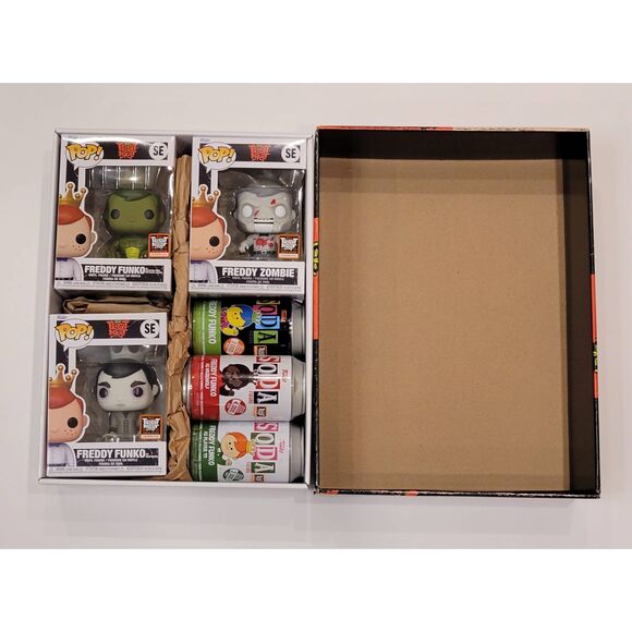 2022 Freddy Funko Box of Fright - Nosferatu - Picture 2 of 13